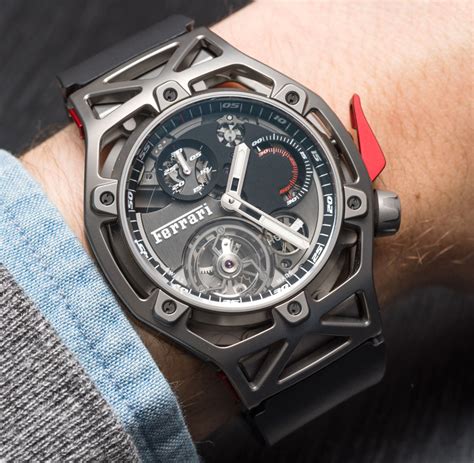 hublot techframe ferrari tourbillon chronograph aftermarket|Hublot techframe chronograph.